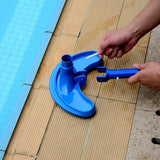 Popxstar Swimming Pool Vacuum Cleaner Cleaning Disinfect Tool Suction Head Pond Fountain Spa Pool Vacuum Cleaner Brush Pool Accessories
