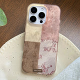 Popxstar  Vintage Style Chinese-Inspired Orchid Calligraphy Phone Case For iPhone 17 16 Pro Max 15 14 13 12 11 XS X XR 7 8 Plus 16e Cover