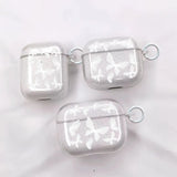 Popxstar Ins Cute Glitter Butterfly Crystal Headphone Cover For Apple Airpods Pro 2nd Bluetooth Headset Protective Case For airpods 1 2 3
