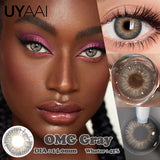NEW Color Contact Lenses Cosmetics Blue Contact Lenses Brown Natural Contact Lenses Circle Lenses Big Eyes Colored Pupils