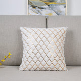 Luxury Sequin Cushion Cover Home Party Decor Christmas Gift Rectangular Pillow Cover Pillowcase for Sofa Bed 30x50cm/45x45cm