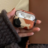 Popxstar  Creative Design Clear Watercolor Silicone Fundas For AirPods Pro/Pro 2 Earphone Case For AirPods 1 2 3 4 Soft Cover With Lanyard