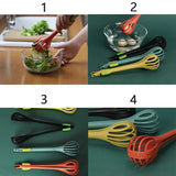 Popxstar  Cooking Accessories Egg Separator Beater Whisk Plastic Stiring Tools Baking Accessories Plastic Egg Shape Sorter