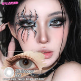 Cosplay Contact lenses Beauty Cosmetics Colored Contact Lenses Halloween Makeup Cosplay Red Lenses white Lenses Big Eyes