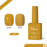 popxstar Mxsi 15ml Gel Nail Polish Neon Brown Royal Blue Red Green Pastal Nude Nail Art Varnish Gel Lacquer Top Coat UV Gel Nail Not Set