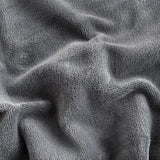 Popxstar Velvet Fabric Pillowcase Bedding Sleeping Pillowcover High Quality Solid Color Pillow Cover Winter Warm Flannel Pillow Case