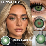 1 Pair Contact Lenses Big Brown Lenses for Eyes Beauty Pupils Comestic Eye Color Len Korean Pupils Makeup Accessoriess