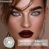 Popxstar  1 Pair Colored Contact Lenses for Eyes Green Beauty Pupils Brown Fashion Lenses High Quality Blue Eye Contacts Yearly