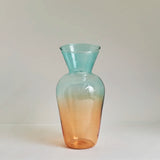 Popxstar Glass Table Vase Creative Flower Vase Decorative Glass Bottles Clear Glass Vases for Centerpieces Home Decor Nordic Vase