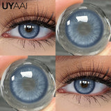Color Contact Beauty OMG Series Colorcon Black Lens Big Eyes Cosmetic Green Lenses Colorcon NEW NAJIA Series Blue Pupils
