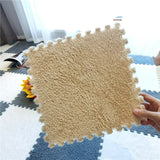 Popxstar EVA Foam Children's Mat Puzzle Interlock Floor Mats 30*30 CM Soft Plush Kids Carpet Baby Play Mat Children's Rugs Toys