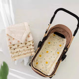 Popxstar Baby Stroller Seat Cushion Soft Mattress Kids Pushchair Car Mat Stroller Accessories