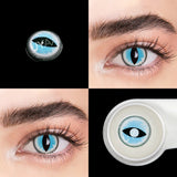 Popxstar Cosplay Anime Color Contact Lenses for Oshi No Ko Ai Ai Hoshino Rubi Ruby Akuamarin Kana Purple Lenses Red Lenses Pink Len