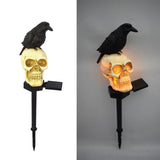 Popxstar Halloween Outdoor Light Skeleton Ghost Horror Grimace Party Decor for Courtyard Home Holiday Lighting Garden Decoration