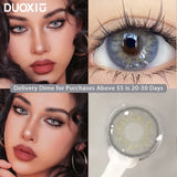 Popxstar  1Pair Russia Blue Color Contact Lens Pupils High Quality Cosmetic  Gray Brown Lenses Makeup Purple Eye Fast Shipping