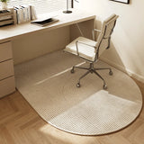 Popxstar Study Bedroom Home Carpet Chair Non-slip Floor Mat Beige Striped Rug Living Room Swivel Chairs TPR Bottom Anti-slip Area Rugs