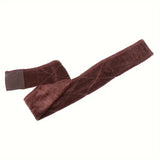 Popxstar  1 piece per package velvet wig grip band adjustable hair band elastic secure wig headband