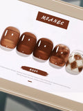 12ML Maillard Tortoise Shell Gelly Amber Gel Nail Polish Brown Nails Black Nails New Year Nails Nail Supplies