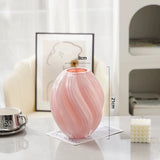 Creative Candy shape glass vase Living room home decor Hydroponic flower vase office study restaurant cafe hotel