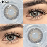 Popxstar  NEW Cleopatra Series Contact Lenses Cosmetics Eye Color Lenses Woman Accesories Black Lens Makeup Beauty Brown Lenses