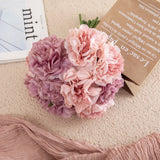 Popxstar 5pcs Artificial Silk Peonies Flowers Pink Bouquet Pretty Autumn Scenes Arrangement Peony Fake Flower Wedding Home Decor Cheap
