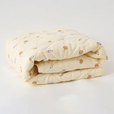 Popxstar Baby Cover Quilt Baby Lovely Print Small Cotton Quilt Newborn Holding Blanket with Cotton Wrapping Warm Bedding