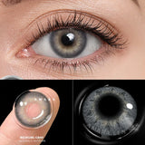 Popxstar  Eye Contacts 1pair PATTAYA-GRAY Color Lenses Colored Contact Lens Beauty Eyes Cosmetic Eyecontact Contactlen
