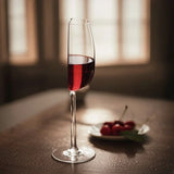 Popxstar  Elegant Half Glass of Red Wine Glass Creative Fun Gift Glass Champagne Wine Goblet Half