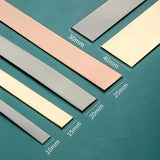 Popxstar  Plate Strip Black Titanium Decorative Strip Gold Background Wall Ceiling Ceiling Wrap Edge Strip Titanium Alloy Self-adhesive