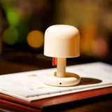 Popxstar  Sunset Night Light Led Table Lamp Mini USB Rechargeable Desk Bedside Bedroom Bar Room Decor Atmosphere Mood Light Minimalist