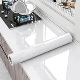 Popxstar 80CM Kitchen Oil-proof Sticker High Temperature Resistance Waterproof Self-adhesive Wall Stickers Wall Decor Kitchen Wallpaper