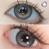 Popxstar 1 Pair/2pcs Lenses Bubble Series Contact Lenses for Eyes Fashion Natural Pupils Beauty Color Lens Eyes Myopia Lenses