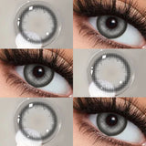 Popxstar Color Contact Lenses Colored Fashion Beauty Lenses for New User Makeup Green Contact High Quality Natural Contact