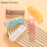 Popxstar  Mini Toothpick Storage Boxes Toothpick Holder with Lid Home Kitchen Dining Table Hotel Restaurant Portable Small Toothpick Case