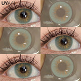 NEW Colored Contact Lenses Natural Look Brown Lenses Beauty Colored Pupils Green Contact Lenses Blue Contact Lenses Health