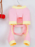 Small Dog Dustproof Pants Four Legs Leg Protector Anti Dirt Insect Lightweight Spring Summer Pet Clothes