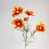 Popxstar spring decor Chamomiles Silk Artificial Flower 60cm Daisy White Fake Flowers Room Wedding Home Table Decorations Party Diy Bouquet Gifts 1PCs