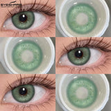 Popxstar  Purple Anime Cosplay Contact Lenses for Eyes Halloween Lenses Anime Accessories Lenses Role playing contact lenses