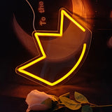 Popxstar  Crown LED Neon Light Sign Decoration, Minimalist Art Neon Light Ornament, Suitable for Parties, Birthdays, Rooms, Bar Decoration
