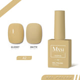 popxstar Mxsi 15ml Gel Nail Polish Neon Brown Royal Blue Red Green Pastal Nude Nail Art Varnish Gel Lacquer Top Coat UV Gel Nail Not Set