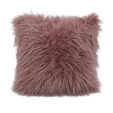 Popxstar  Cute Nordic Plush Pillowcase Wool Faux Fur Throw Pillows Ins Sofa Furry Long Hair Pillow Princess Cushion Bed Sofa Decor
