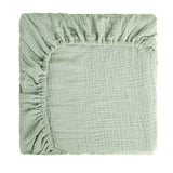 Popxstar Newborn Cartoon Bed Sheet  Children's Bed Cover  Bedspread  Knitted Cotton  Baby  Maternal and Child Supplies