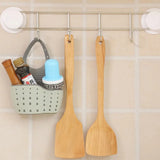 Popxstar  Kitchen Sink Holder Hanging Drain Basket Adjustable Soap Sponge Shelf Organizer Bathroom Faucet Holder Rack Kitchen Accessories