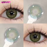 Popxstar NEW Color Contact Lenses for Eyes Cosmetics Blue Contact Lenses Brown High Quality Natural Contact Lenses Gray  Lenses