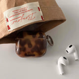 Popxstar Cool imd lamber amber earphone case ins protector headset cover for apple airpods 2nd pro 2 3 4 1wireless bluetooth charging box