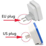 Popxstar Wireless LED Night Light Sensor Lighting Mini EU/US Plug Night Lights For Children Room Bedroom Living Room Decoration Lighting
