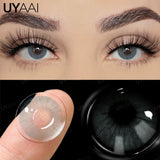 Natural Colored Eyes Optical Lenses Cosmetics Brown Pupils Free Delivery Green Eye Contacts Lense Gray Discount Beauty Len