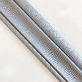 Popxstar 2.3m 3D pattern waterproof self-adhesive wallpaper decorative line skirting line decoration living room wall border sticker