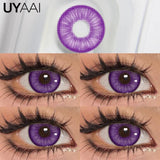 Popxstar Fast Delivery Colored Pupils for Eyes Brown Natural Beauty Contact Lenses Purple Cosplay Red Lenses Green Eye Contacts