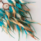 Retro feather Dream catcher wall decoration pendant Dreamcatcher bedroom living room restaurant hotel birthday gift